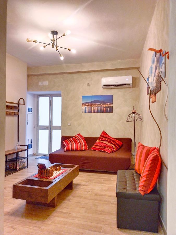 Etnacity Guest House Apartment カターニア エクステリア 写真