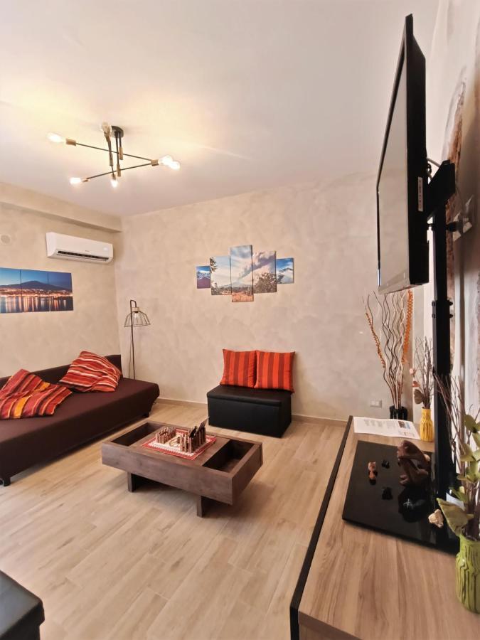 Etnacity Guest House Apartment カターニア エクステリア 写真
